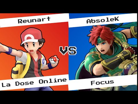 La Dose Online Focus sur POKEMON TRAINER - Reunart (Pokemon Trainer) vs AbsoleK (Hero, Roy)