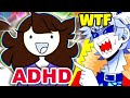 Jaiden Animations And I Found Out We Have ADHD