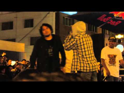 Dajez vs Creativo - Octavos - Sangre Inca Raptonda 2015