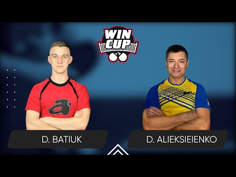 12:45 Dmytro Batiuk - Dmytro Alieksieienko 28.10.2025  WINCUP Master. TABLE 2
