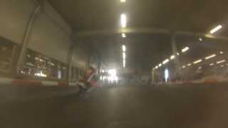 preview picture of video 'Pagani Productions trailer pocketbike training indoor kartbaan swalmen 12 1 2014'