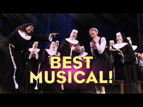 Sister Act on Broadway: Tony Nominated Best Musical
