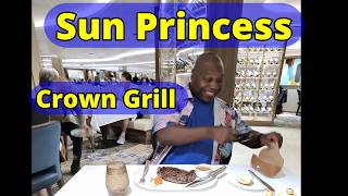 Sun Princess Crown Grill Review 🥩 | Best Steakhouse on Princess Cruises?