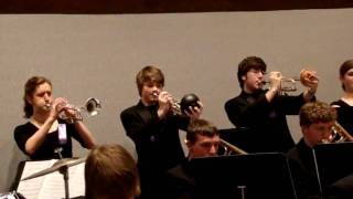 Arlington High School Jazz Machine- "Roll 'Em" at the Berklee Jazz Festival