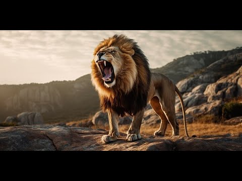 Lion Roar Compilation: Nature’s Most Powerful Sound #compilation  #lion #wildlife