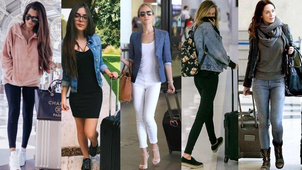 Ropa de MODA Y TENDENCIA CÓMODA Y BONITA PARA VIAJAR COMO VESTIR PARA cómoda para viajar en avión