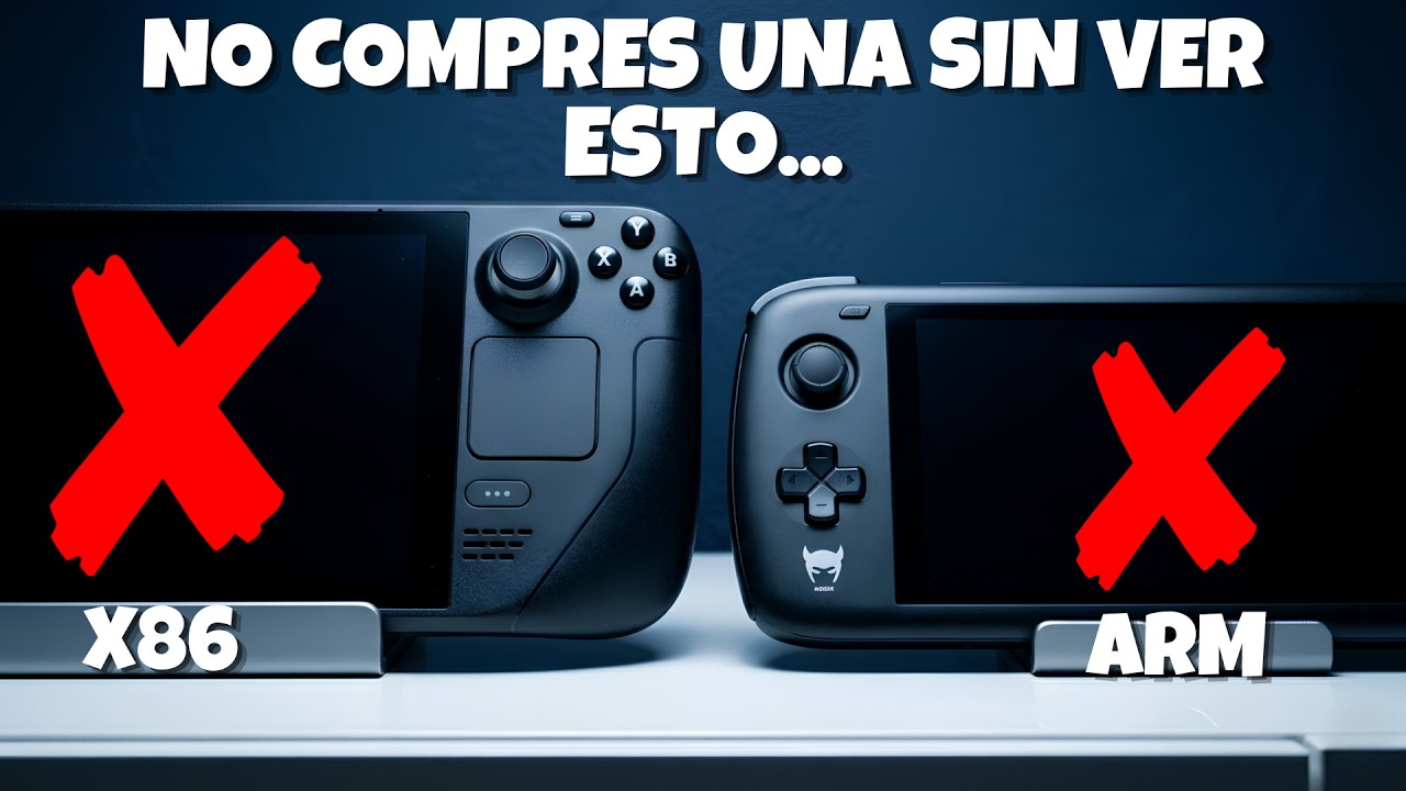 ⚠️​ No compres una consola Android para juegos de PC