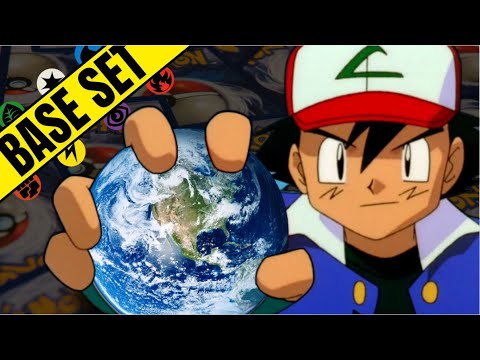 How Pokemon CAPTURED the World! | Pokemon TCG History (Base Set)