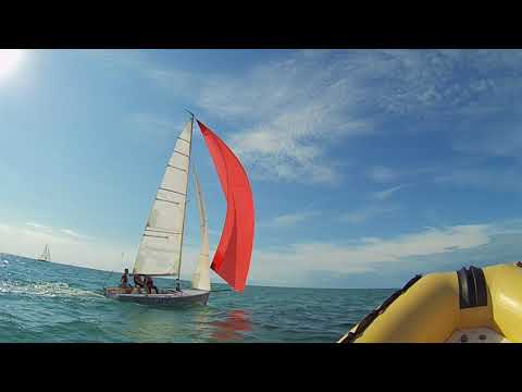 allenamento gennaker