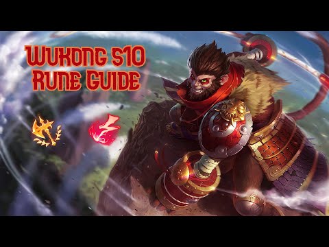 Wukong Rune Guide S10 - League of Legends