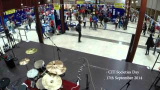 preview picture of video 'CIT Societies Day Timelapse 2014'