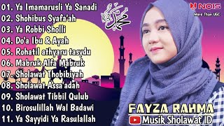 Download lagu YA IMAMARUSLI YA SANADI - FAYZA RAHMA | FULL ALBUM MUSIK MP3 SHOLAWAT NABI MERDU mp3 Download lagu YA IMAMARUSLI YA SANADI - FAYZA RAHMA | FULL ALBUM MUSIK MP3 SHOLAWAT NABI MERDU mp3