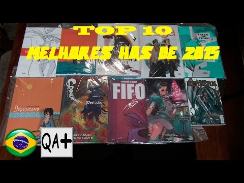 TOP 10 Melhores Quadrinhos de 2015