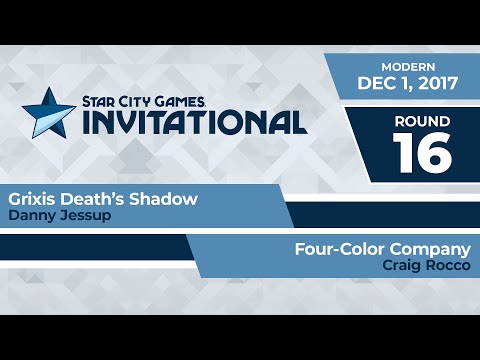 SCGINVI: Round 16 - Danny Jessup vs Craig Rocco | Modern