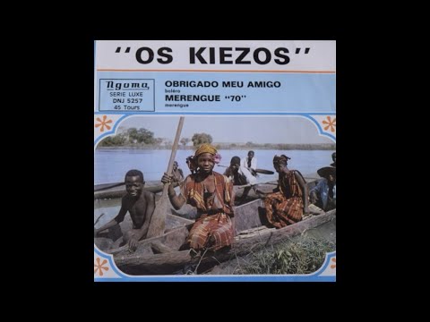 Os Kiezos - Obrigado Meu Amigo