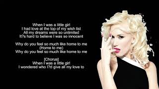 Gwen Stefani=When I Was a Little Girl lyrics