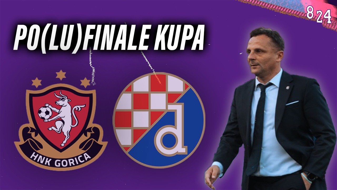 Najava: Gorica - Dinamo / 8 24 clip