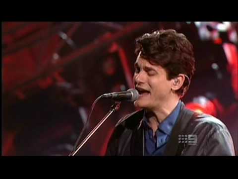 John Mayer - Heartbreak Warfare live @ Logies 2010