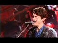 John Mayer - Heartbreak Warfare live @ Logies 2010