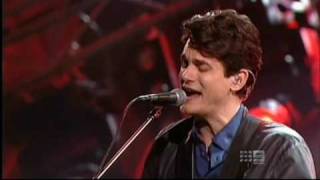 John Mayer - Heartbreak Warfare live @ Logies 2010