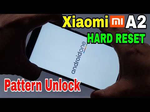 Xiaomi MI A2 (M1804D2SI) Hard Reset or Pattern Unlock Easy Trick With Keys