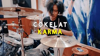 Download lagu KARMA - COKELAT - Drum Cover by Evander Tedy mp3