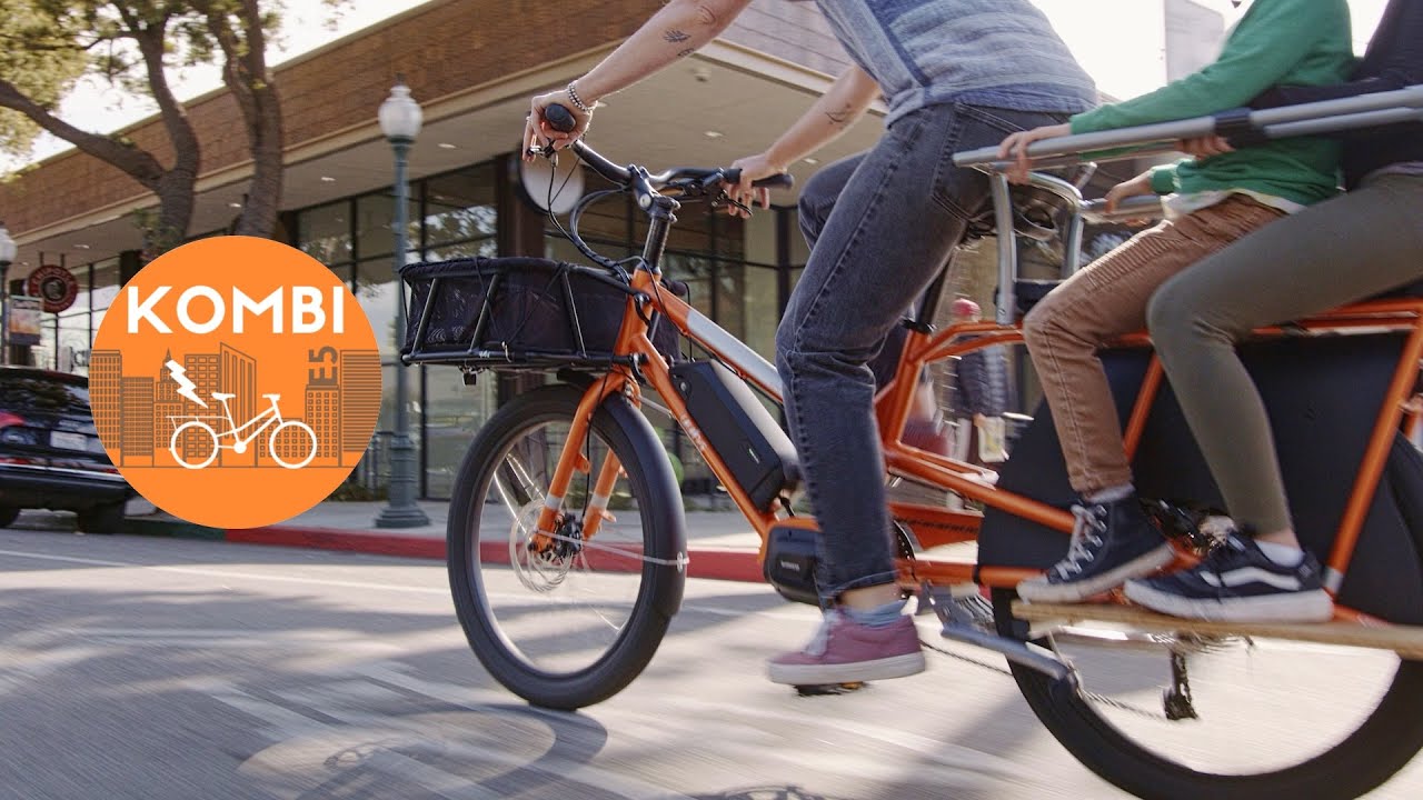 Longtail Yuba KOMBI E5 FAMILY EDITION Cadre Unique Silver 418WH