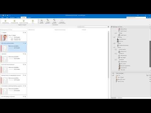 Die Kanban-Ansicht in InLoox 10 für Outlook