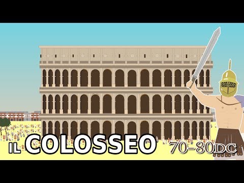 Stručná historie Kolosea