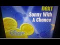 Disney Channel Sonny With A Chance Bumpers