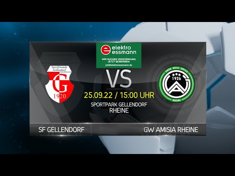 Heimspiel 22/23 - SDW#5 / Gellendorf - GWA Rheine