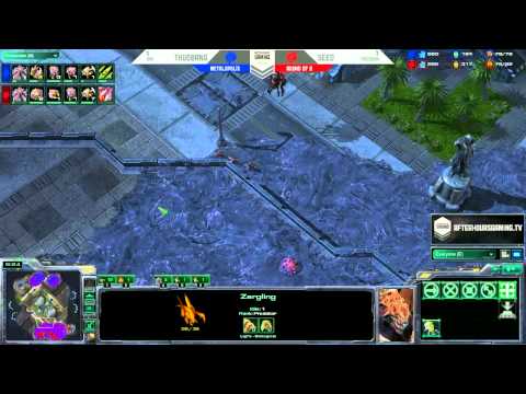 AHGL IBM vs Facebook Game 3 - Season 2 Round of 8 - Starcraft 2
