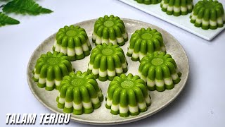 Download lagu QUICKLY SOLD OUT SELLING IDEA‼️THE MOST DELICIOUS, SOFT, FRAGRANT, EASY TO MAKE PANDAN WHEAT TALA... mp3