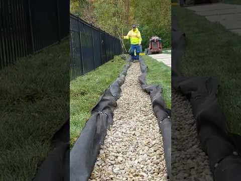 How to Ruin a French Drain One of the Biggest Mistakes Drainage Contractors Make