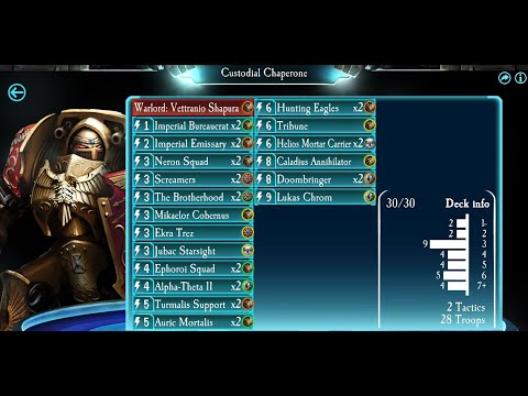 Th-MEME DECK 33: Custodial Chaperone 2: Electric Buff-aloo (Vettranio Shapura) -Horus Heresy Legions