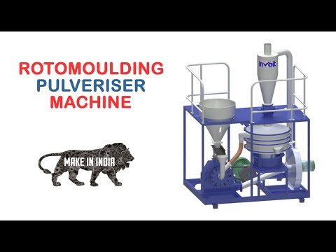 Plastic Granules Pulverizer