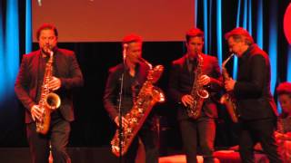 'Greetings To Idris' - Artvark Saxophone Quartet & Ntjam Rosie