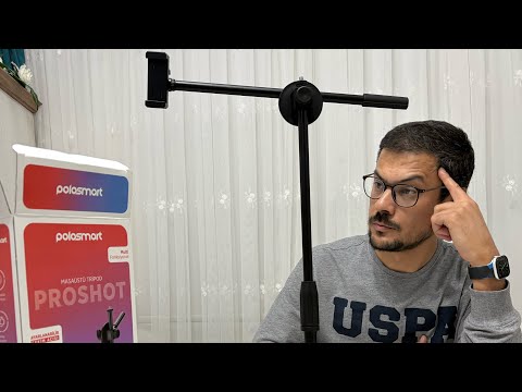Polosmart PBS160 Masaüstü Tripod İnceleme | Alınır mı?(Kutu Açılımı)