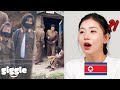 North Korean Reacts to North Korean Women's Miltary Daily Life for the first time..!!