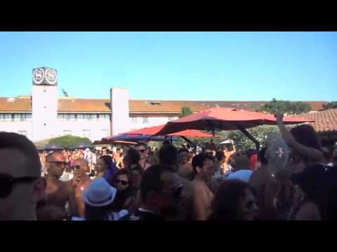 Terry Hunter @ IPM Rome 2012 - Pool Party  (pt.3)