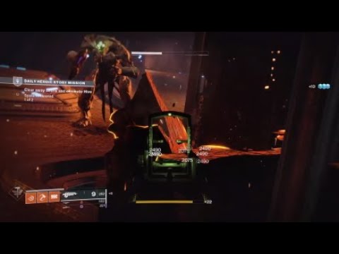 Destiny 2 Forsaken first mission