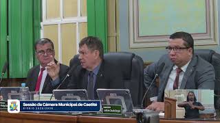 ASSISTA A SESSÃO DA CÂMARA DE VEREADORES DE CAETITÉ - 23/03/26
