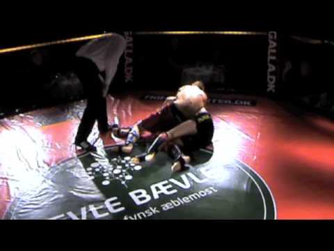 FIGHTERGALLA 11 Thomas Formo VS Daniel Saaby