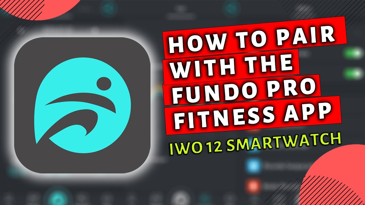 How to Pair With The Fundo Pro App