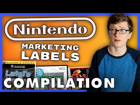 Nintendo Marketing Labels - Scott The Woz Compilation
