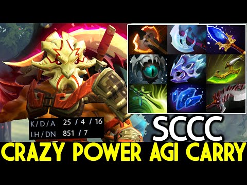 SCCC [Juggernaut] Crazy Power Agi Carry Insane Ending Dota 2