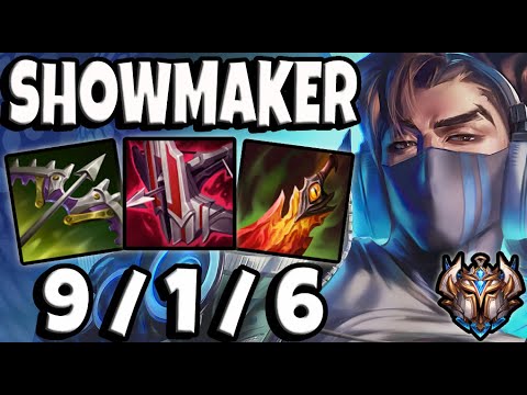 Yasuo vs Viego MID [ DK ShowMaker ] Patch 11.19 Korea Challenger ✅