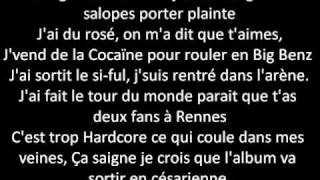 La fouine - Laisse les parler + Lyrics -  (La fouine vs. Laouni - 2011)