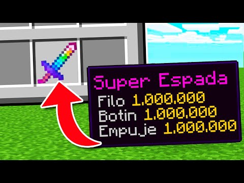 Minecraft pero los Encantamientos son NIVEL 1.000.000 😱 Invictor y Acenix