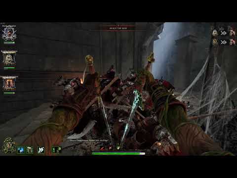 Sister of the Thorn is very enjoyable (﻿ ͡° ͜ʖ ͡°)  |  New Vermintide 2 Career
